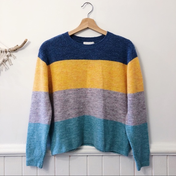 H&M Multicoloured Striped Sweater - Picture 2 of 7